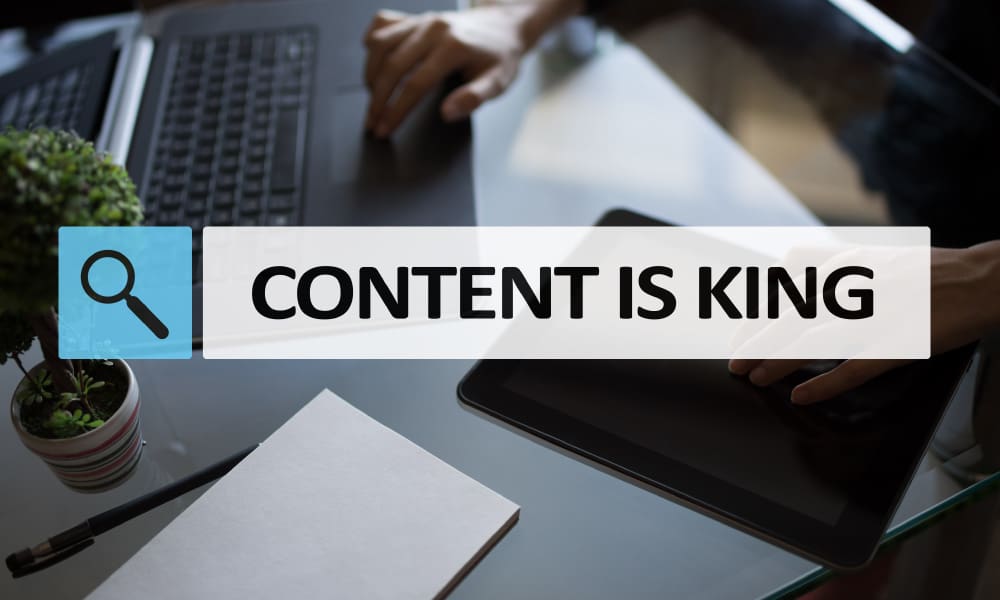 content is king