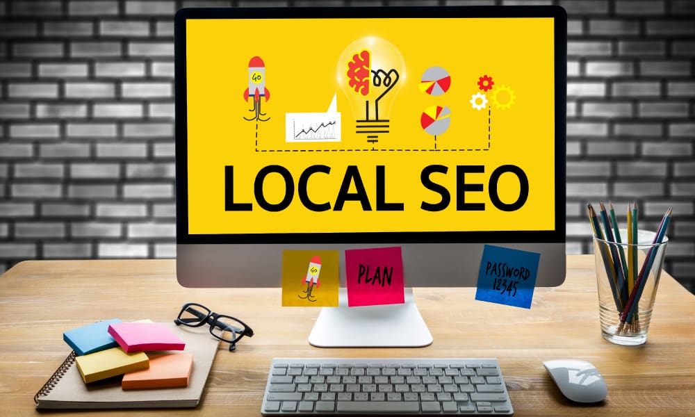 utilising local SEO techniques