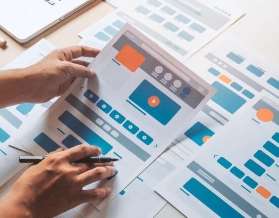 Web page planning on paper for improved ranking in search engines
