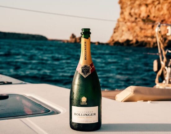 What is High Ticket Digital Marketing? Featured image showing a champagne bottle.