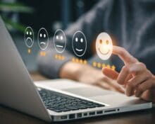 happy customer feedback