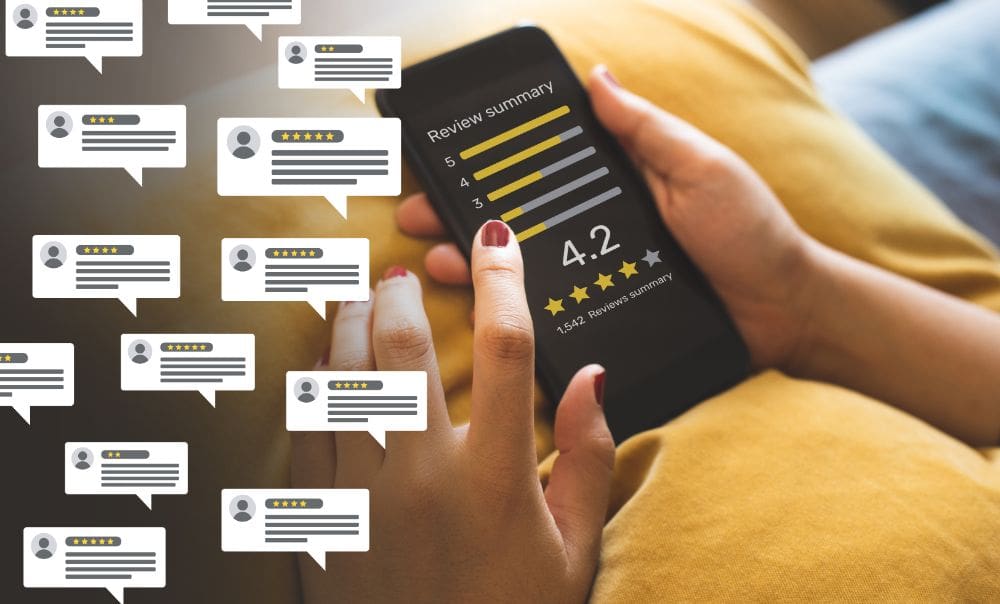 feedback, star rating, user rating, google reviews